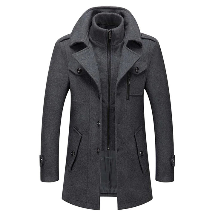 Elegante Winterjacke für Männer, ideal für kalte Herbst- und Wintertage, mit zeitlosem Design und hoher Wärmeisolierung