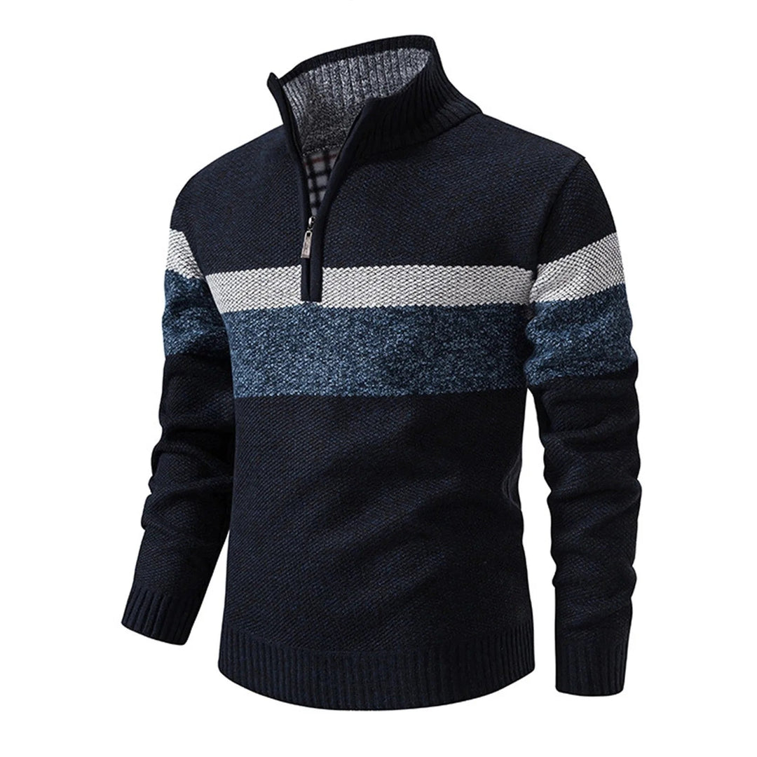 Freizeitpullover für Herren mit elegantem Design und zeitlosem Stil