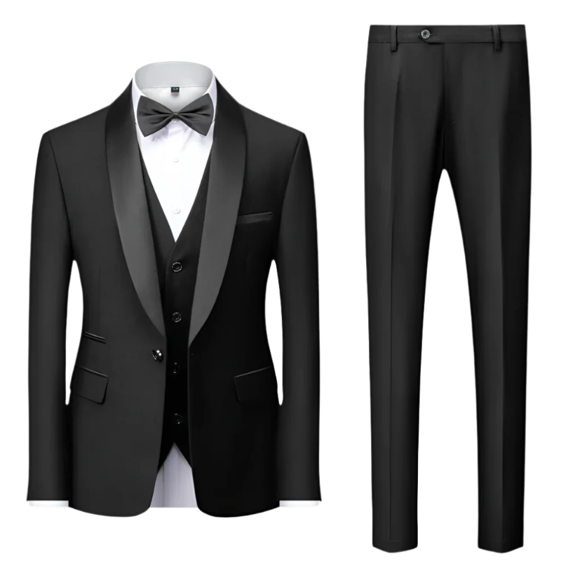 Eleganter Hochzeitsgast-Anzug für Männer – stilvoller Herrenanzug für festliche Anlässe
