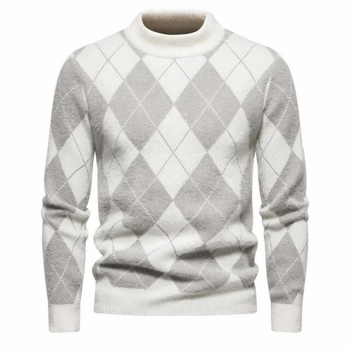 Eleganter warmer Pullover für Männer, ideal für stilvolle und gemütliche Anlässe.