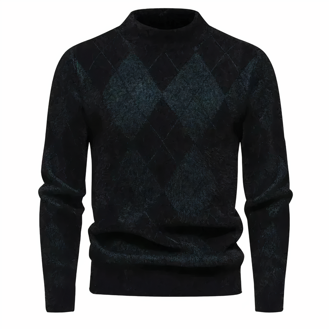Eleganter warmer Pullover für Männer, ideal für stilvolle und gemütliche Anlässe.