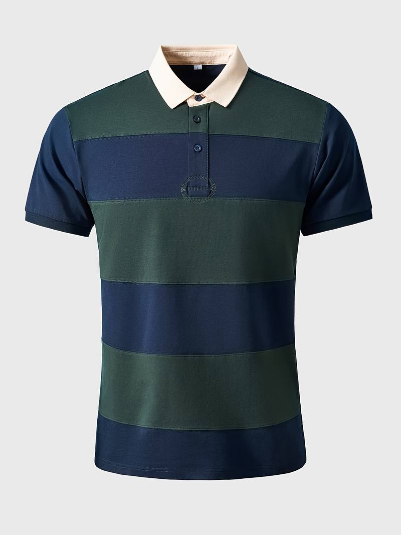 Elegantes Sommer-Polohemd für Herren – stilvoll, leicht und bequem