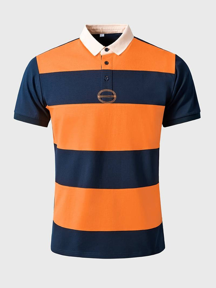 Elegantes Sommer-Polohemd für Herren – stilvoll, leicht und bequem
