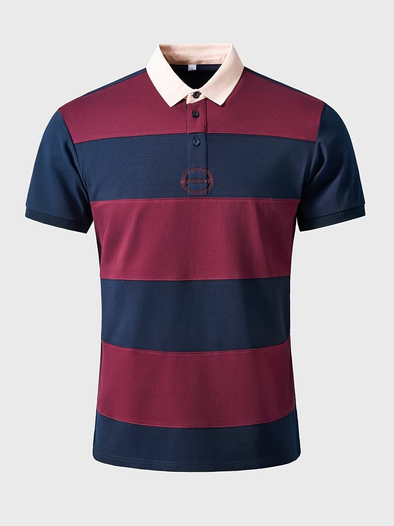 Elegantes Sommer-Polohemd für Herren – stilvoll, leicht und bequem