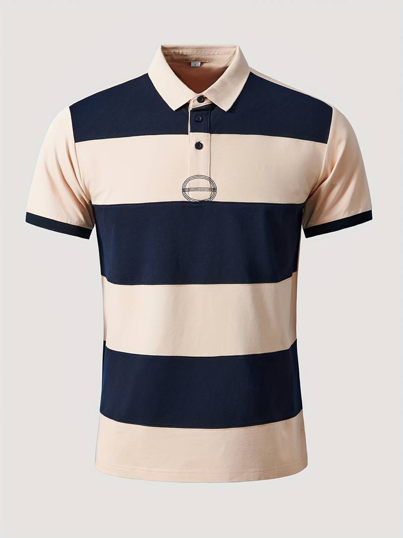 Elegantes Sommer-Polohemd für Herren – stilvoll, leicht und bequem