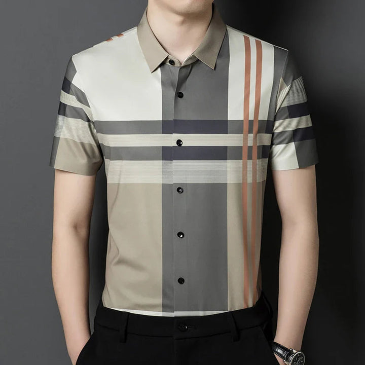 Elegantes Polohemd für Männer, stilvoll und bequem für vielseitige Anlässe.