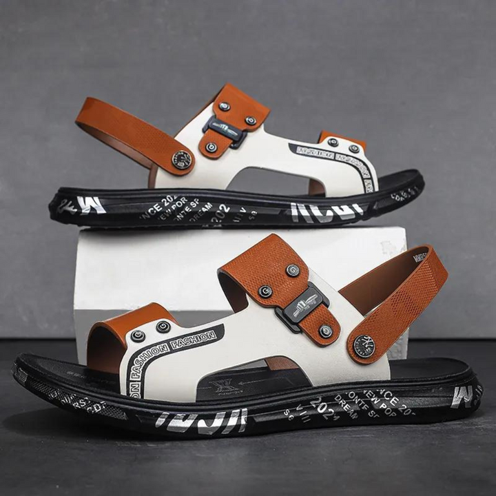 Bequeme und entspannende Sommersandalen für Männer mit ergonomischer Sohle