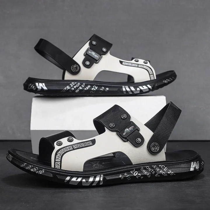 Bequeme und entspannende Sommersandalen für Männer mit ergonomischer Sohle