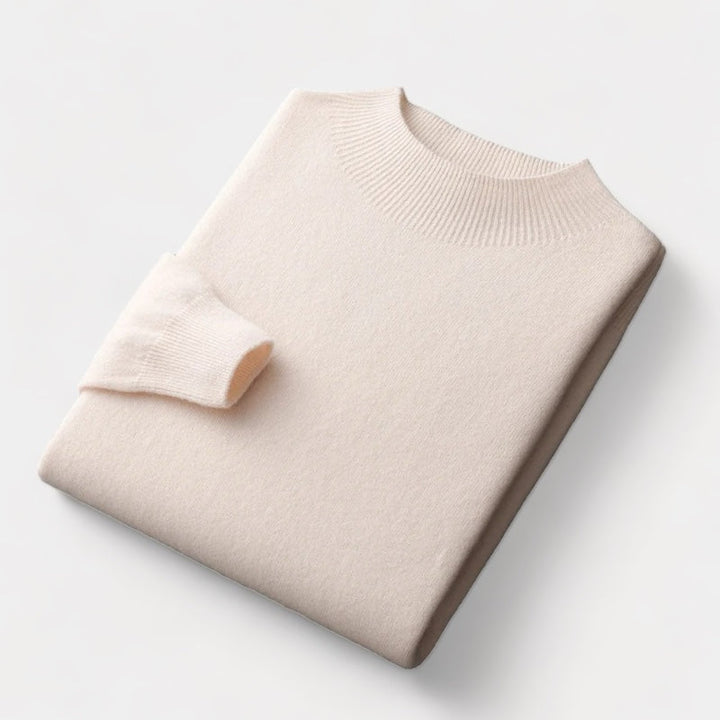 Premium-Winterpullover im Old-Money-Stil für Herren, elegant und warm für die kalte Jahreszeit.