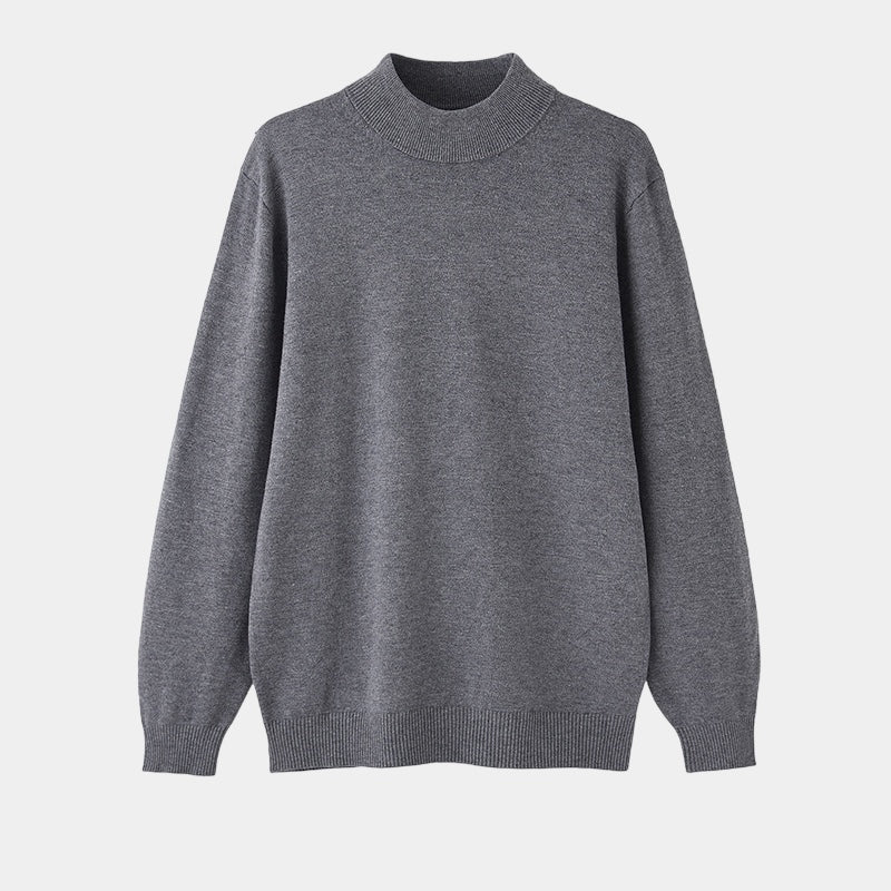 Premium-Winterpullover im Old-Money-Stil für Herren, elegant und warm für die kalte Jahreszeit.