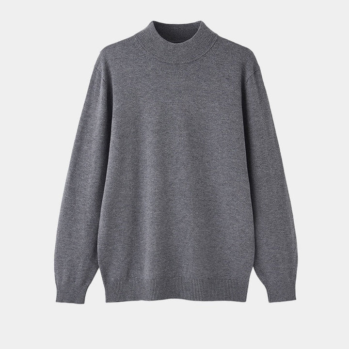 Premium-Winterpullover im Old-Money-Stil für Herren, elegant und warm für die kalte Jahreszeit.