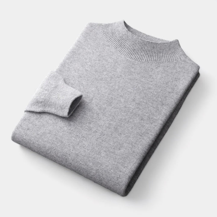 Premium-Winterpullover im Old-Money-Stil für Herren, elegant und warm für die kalte Jahreszeit.