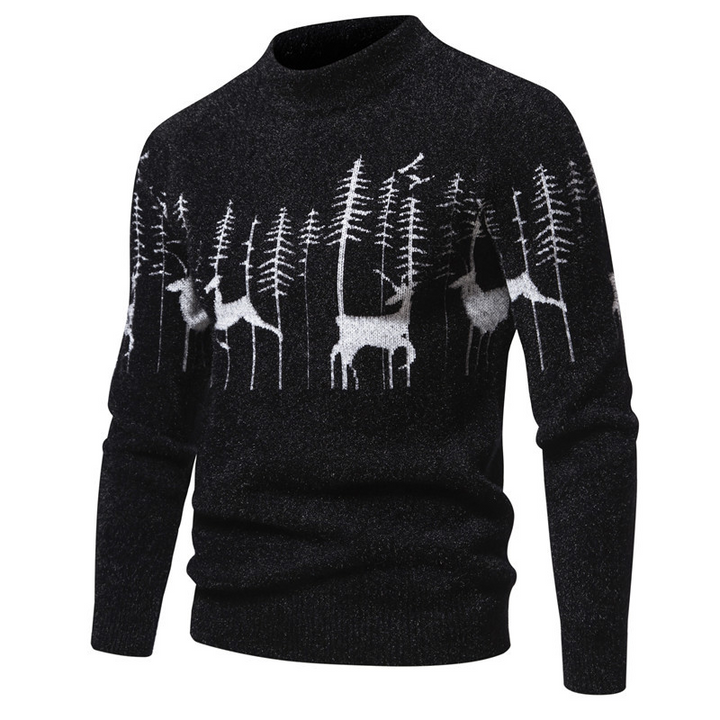 Exklusiver Herren-Weihnachtspullover mit stilvollem Design für festliche Anlässe