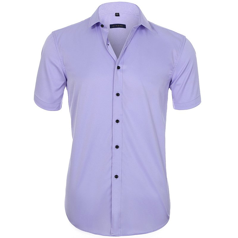 Formales Hemd für Männer mit Knitterschutz, elegant und pflegeleicht für Business und Anlässe.