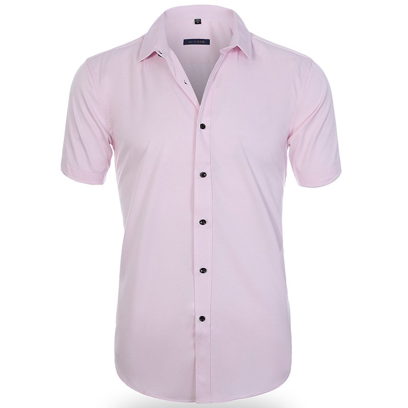 Formales Hemd für Männer mit Knitterschutz, elegant und pflegeleicht für Business und Anlässe.