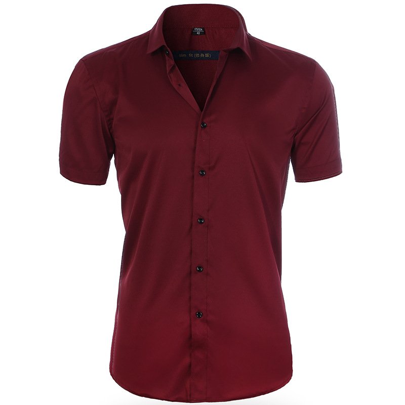 Formales Hemd für Männer mit Knitterschutz, elegant und pflegeleicht für Business und Anlässe.