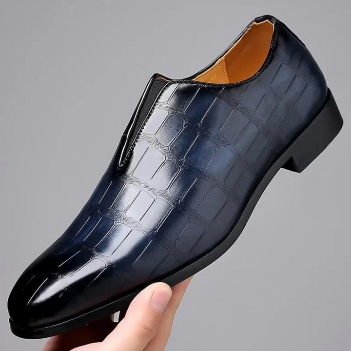 Formelle Slipper für Männer mit elegantem Design und rutschfester Sohle