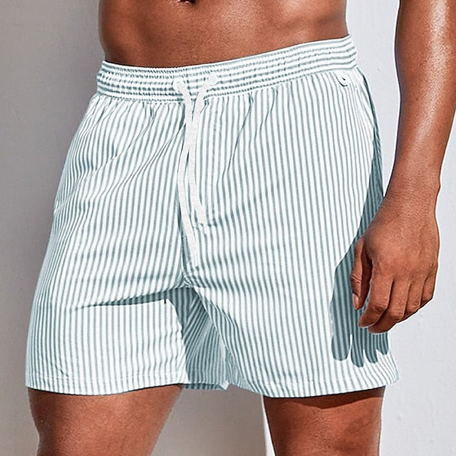 Freizeit-Badehose für Männer, schnelltrocknend und bequem für Strand und Pool.