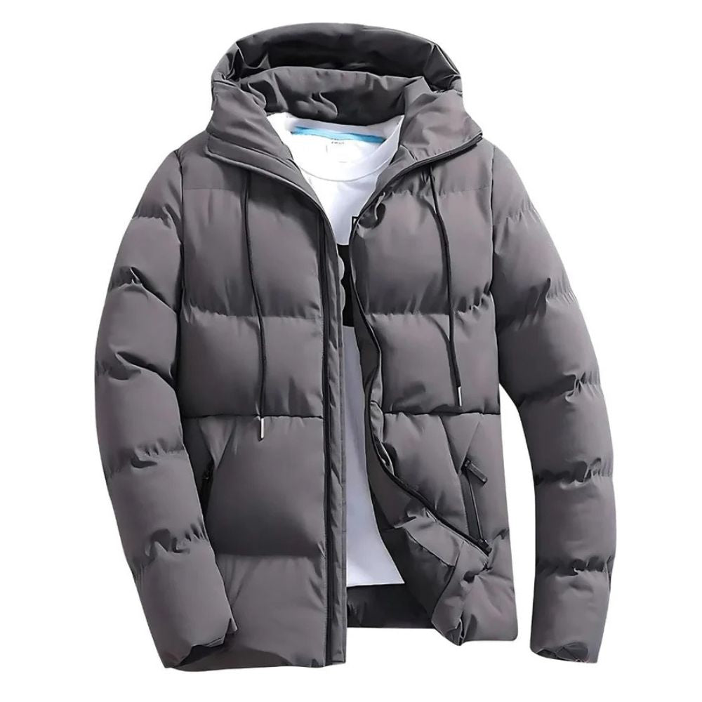  Freizeitparka Winterjacke für Männer – warmer und stilvoller Begleiter für Herbst- und Wintertage.