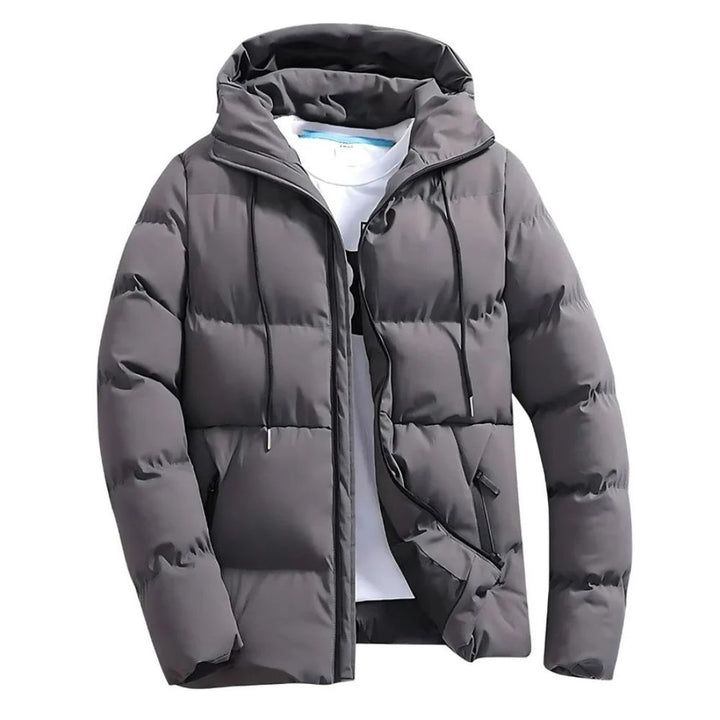  Freizeitparka Winterjacke für Männer – warmer und stilvoller Begleiter für Herbst- und Wintertage.