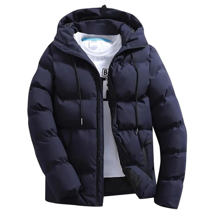  Freizeitparka Winterjacke für Männer – warmer und stilvoller Begleiter für Herbst- und Wintertage.