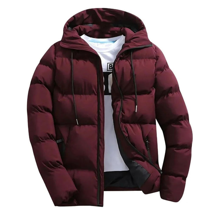  Freizeitparka Winterjacke für Männer – warmer und stilvoller Begleiter für Herbst- und Wintertage.