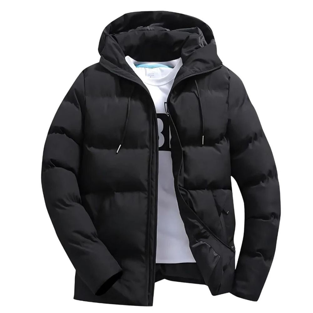  Freizeitparka Winterjacke für Männer – warmer und stilvoller Begleiter für Herbst- und Wintertage.