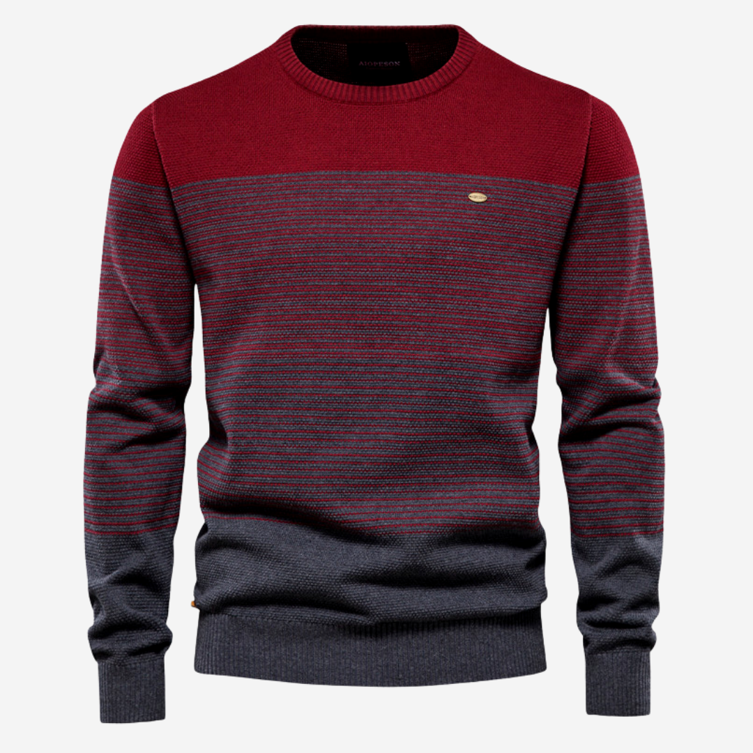 Freizeitpullover für Männer, lässig und bequem für kühle Herbst- und Wintertage