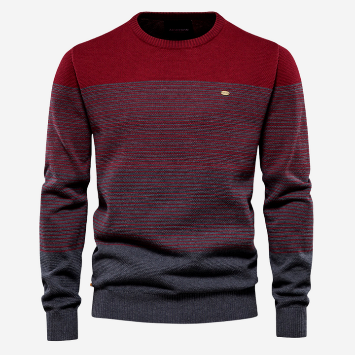 Freizeitpullover für Männer, lässig und bequem für kühle Herbst- und Wintertage