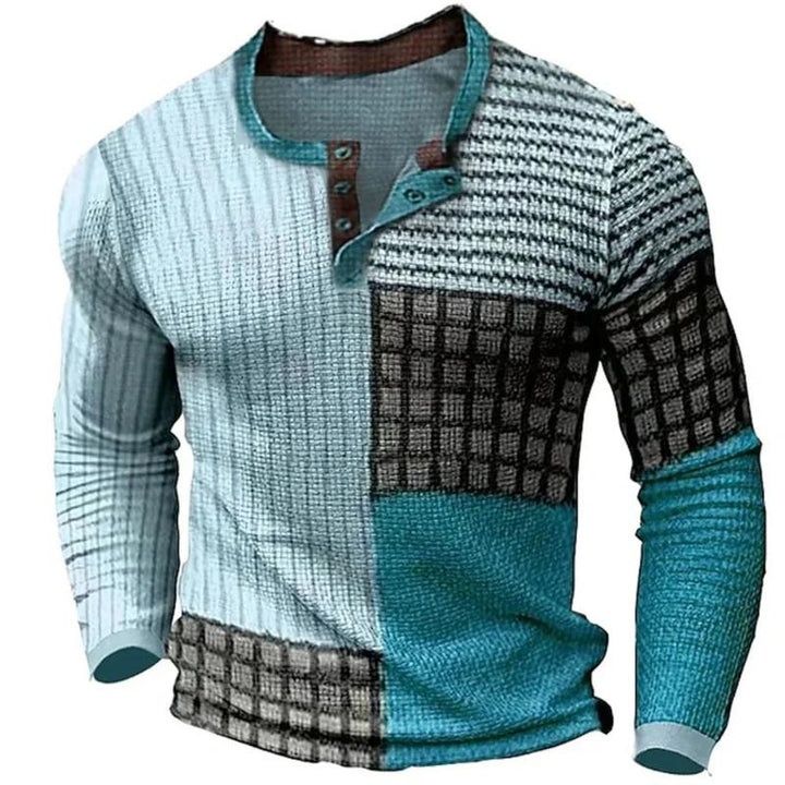 Freizeitpullover für Männer, perfekt für Herbst- und Wintertage, bequem und stilvoll