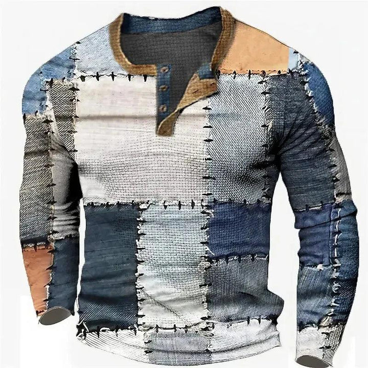 Freizeitpullover für Männer, perfekt für Herbst- und Wintertage, bequem und stilvoll