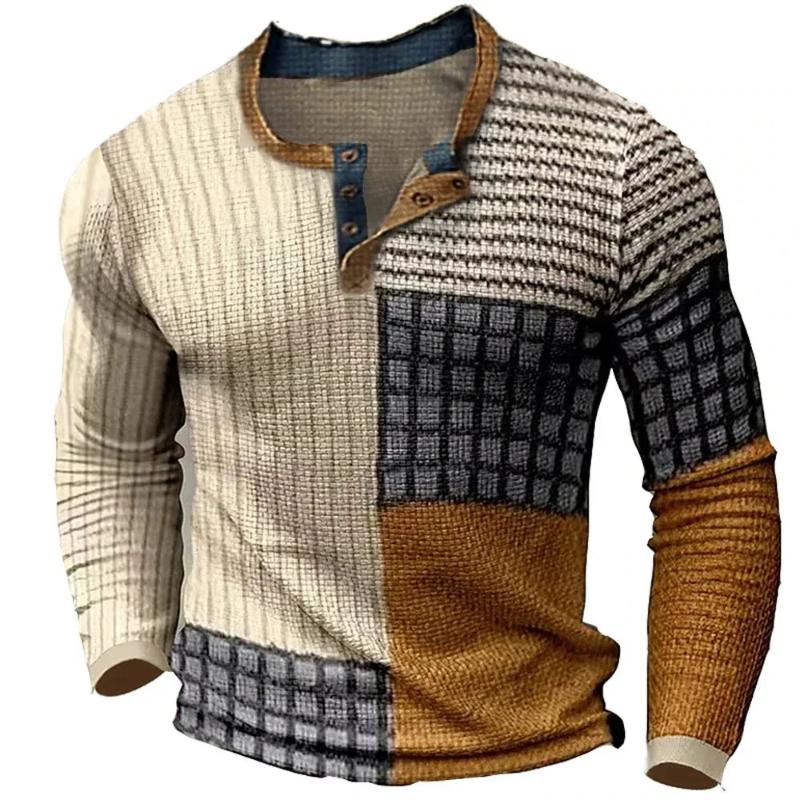 Freizeitpullover für Männer, perfekt für Herbst- und Wintertage, bequem und stilvoll