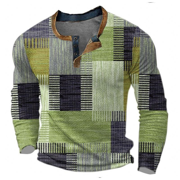 Freizeitpullover für Männer, perfekt für Herbst- und Wintertage, bequem und stilvoll