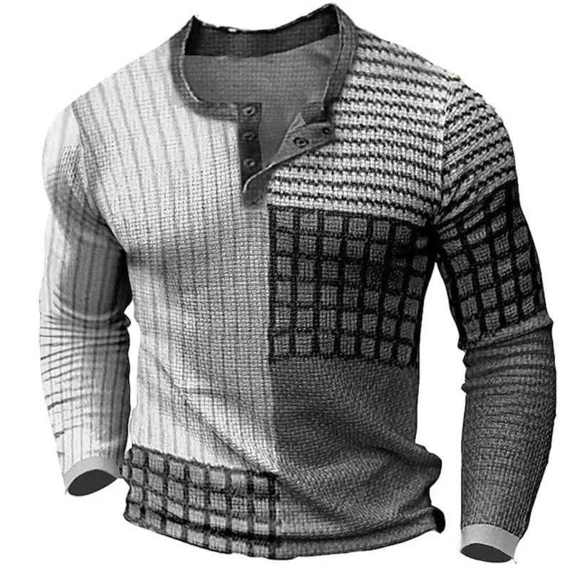 Freizeitpullover für Männer, perfekt für Herbst- und Wintertage, bequem und stilvoll
