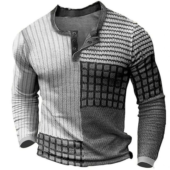 Freizeitpullover für Männer, perfekt für Herbst- und Wintertage, bequem und stilvoll