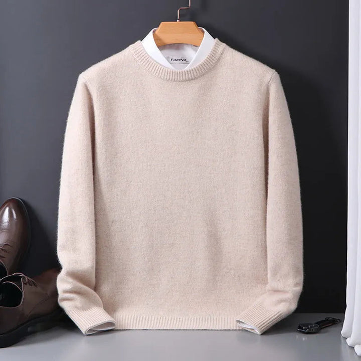 Freizeitpullover für Männer für den Winter, ideal für kalte Herbst- und Wintertage.