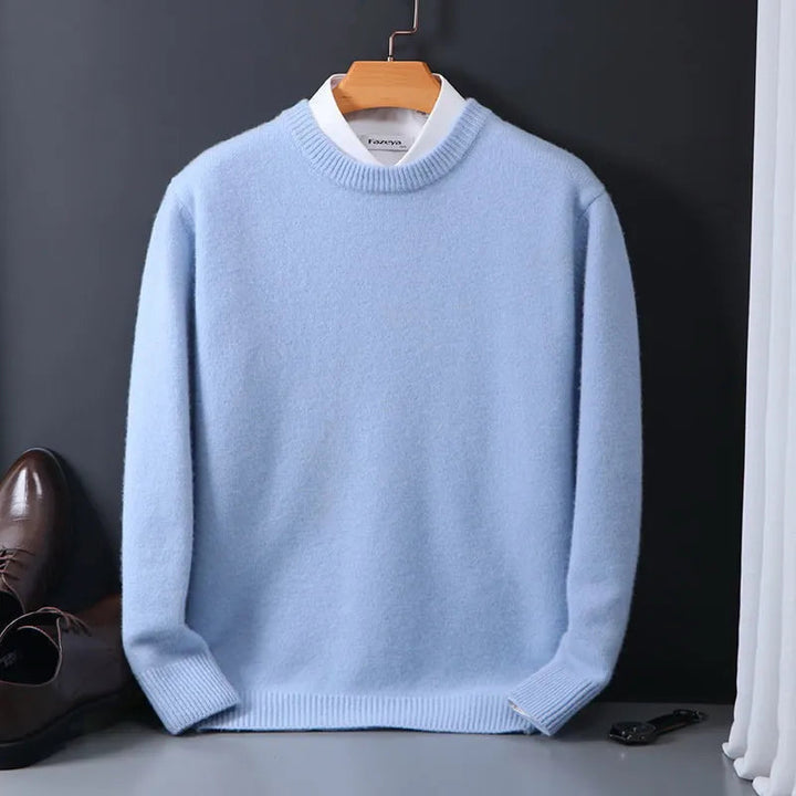 Freizeitpullover für Männer für den Winter, ideal für kalte Herbst- und Wintertage.