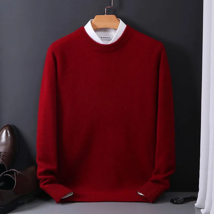Freizeitpullover für Männer für den Winter, ideal für kalte Herbst- und Wintertage.