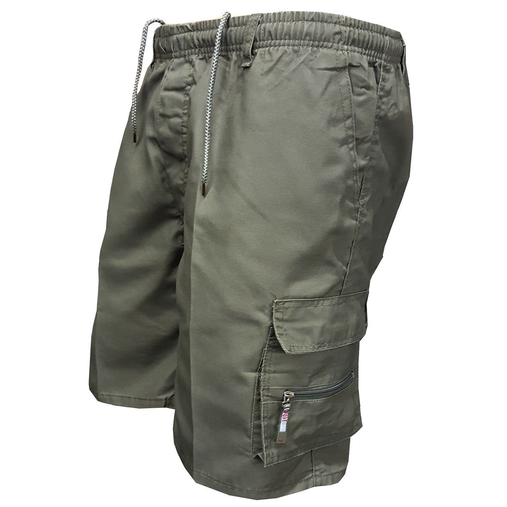 Leichte Cargo-Shorts mit Taschen für einen entspannten Sommerstil