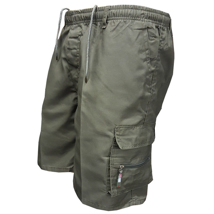 Leichte Cargo-Shorts mit Taschen für einen entspannten Sommerstil