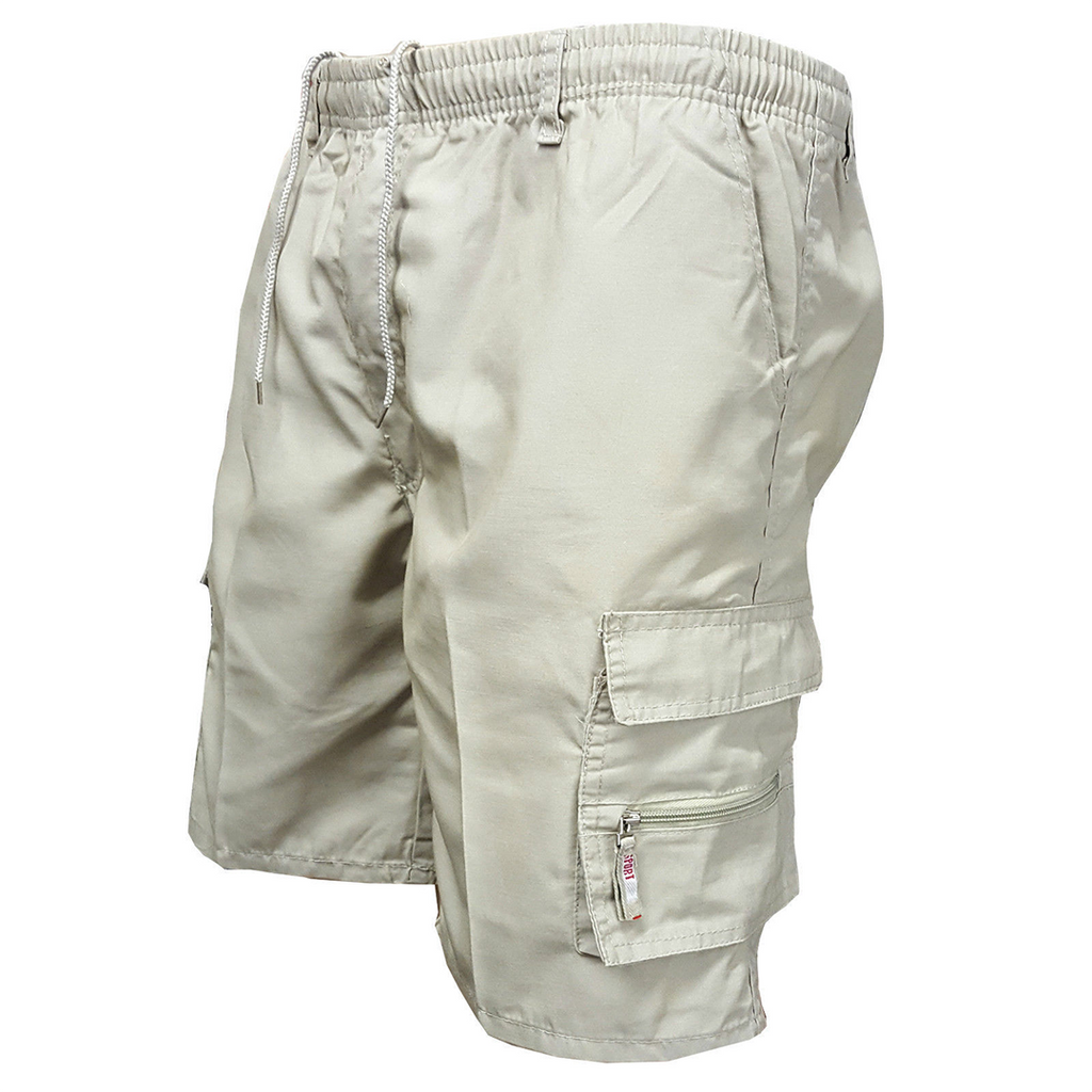 Leichte Cargo-Shorts mit Taschen für einen entspannten Sommerstil