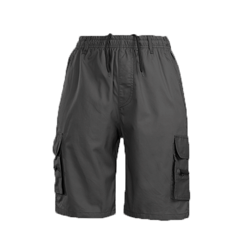 Leichte Cargo-Shorts mit Taschen für einen entspannten Sommerstil