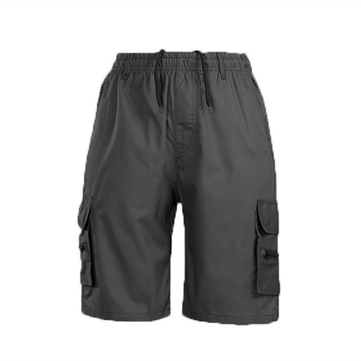 Leichte Cargo-Shorts mit Taschen für einen entspannten Sommerstil