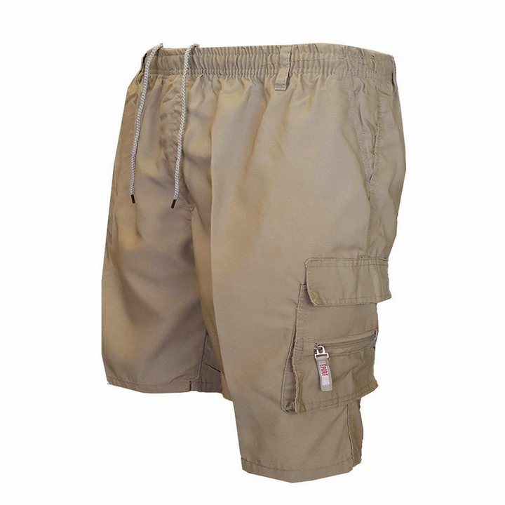 Leichte Cargo-Shorts mit Taschen für einen entspannten Sommerstil