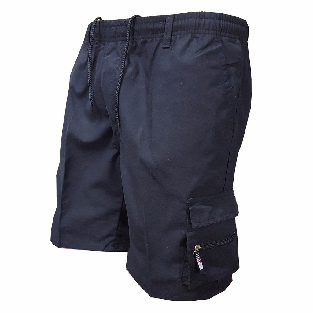 Leichte Cargo-Shorts mit Taschen für einen entspannten Sommerstil