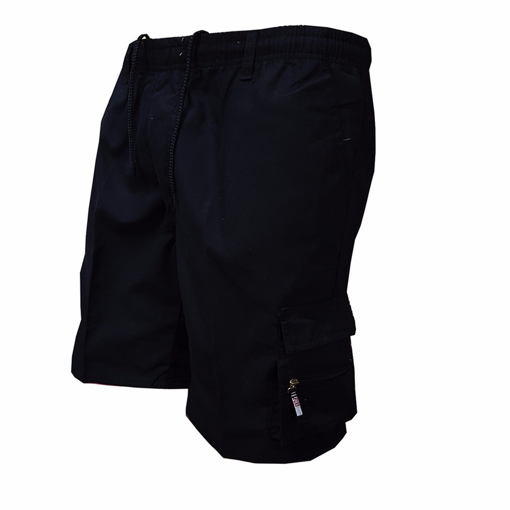 Leichte Cargo-Shorts mit Taschen für einen entspannten Sommerstil