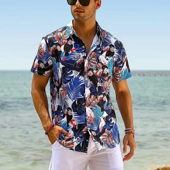 Hawaii-Hemd für Männer für den Sommer – leicht, luftig & stylisch.