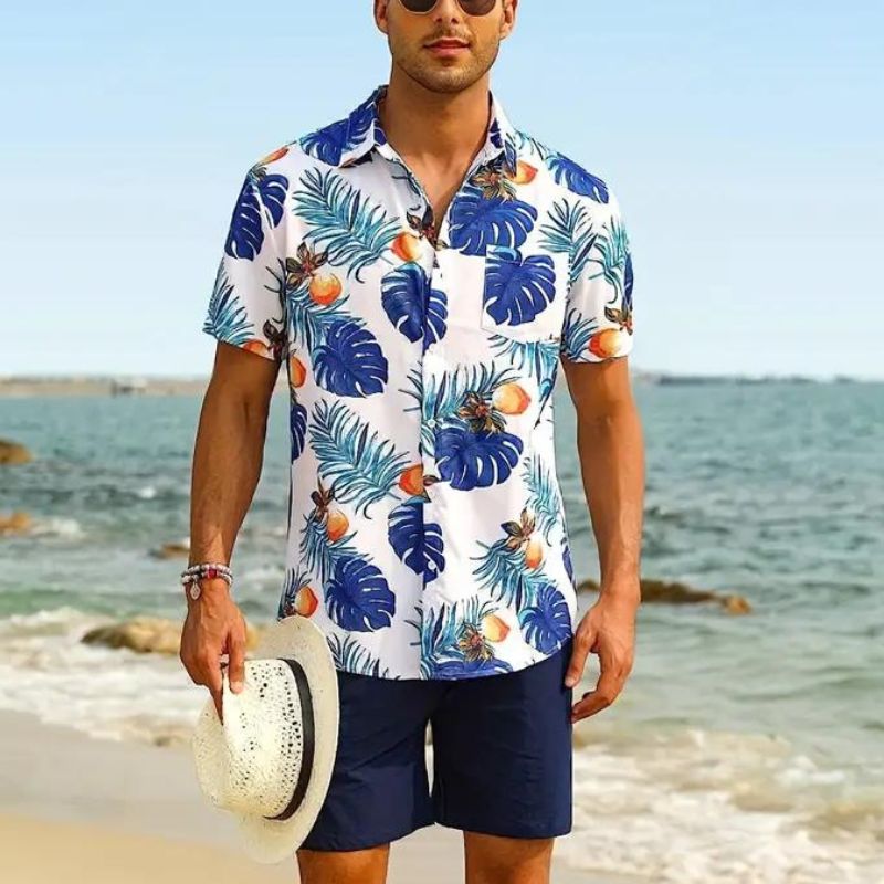 Hawaii-Hemd für Männer für den Sommer – leicht, luftig & stylisch.