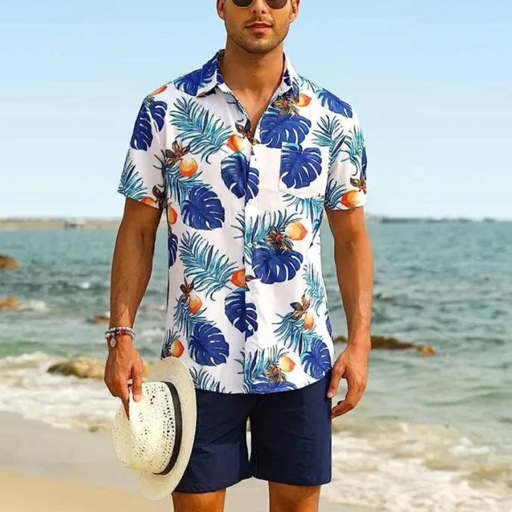 Hawaii-Hemd für Männer für den Sommer – leicht, luftig & stylisch.