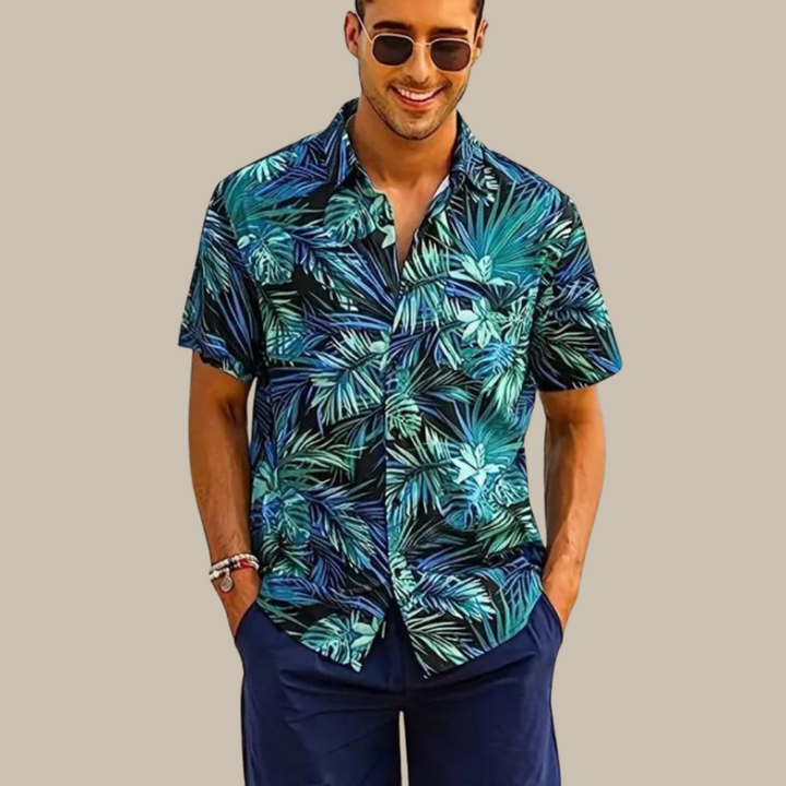 Hawaii-Hemd für Männer für den Sommer – leicht, luftig & stylisch.